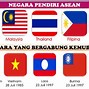 Gambar Bendera 10 Negara Anggota Asean