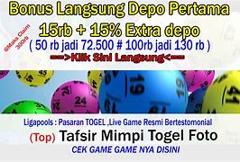 Mimpi Menang Jackpot Togel