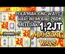 Pola Mahjong Ways 1 Hari Ini