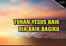 Yesus Kau Tlah Mati Bagiku